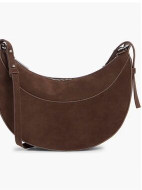 BCBG Convertible Crescent Shoulder Bag